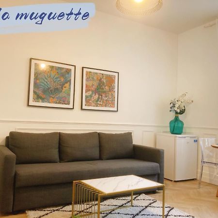 Villa Muguette - Coeur De Vichy- Rdc-Veranda Sur La Terrasse Екстериор снимка