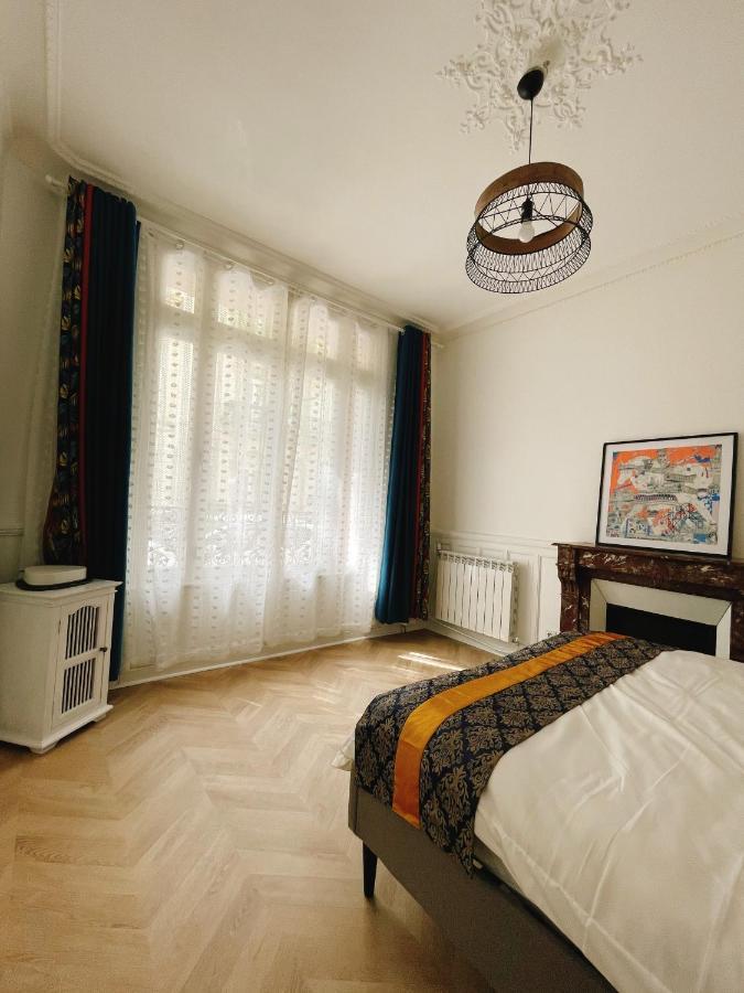 Villa Muguette - Coeur De Vichy- Rdc-Veranda Sur La Terrasse Екстериор снимка