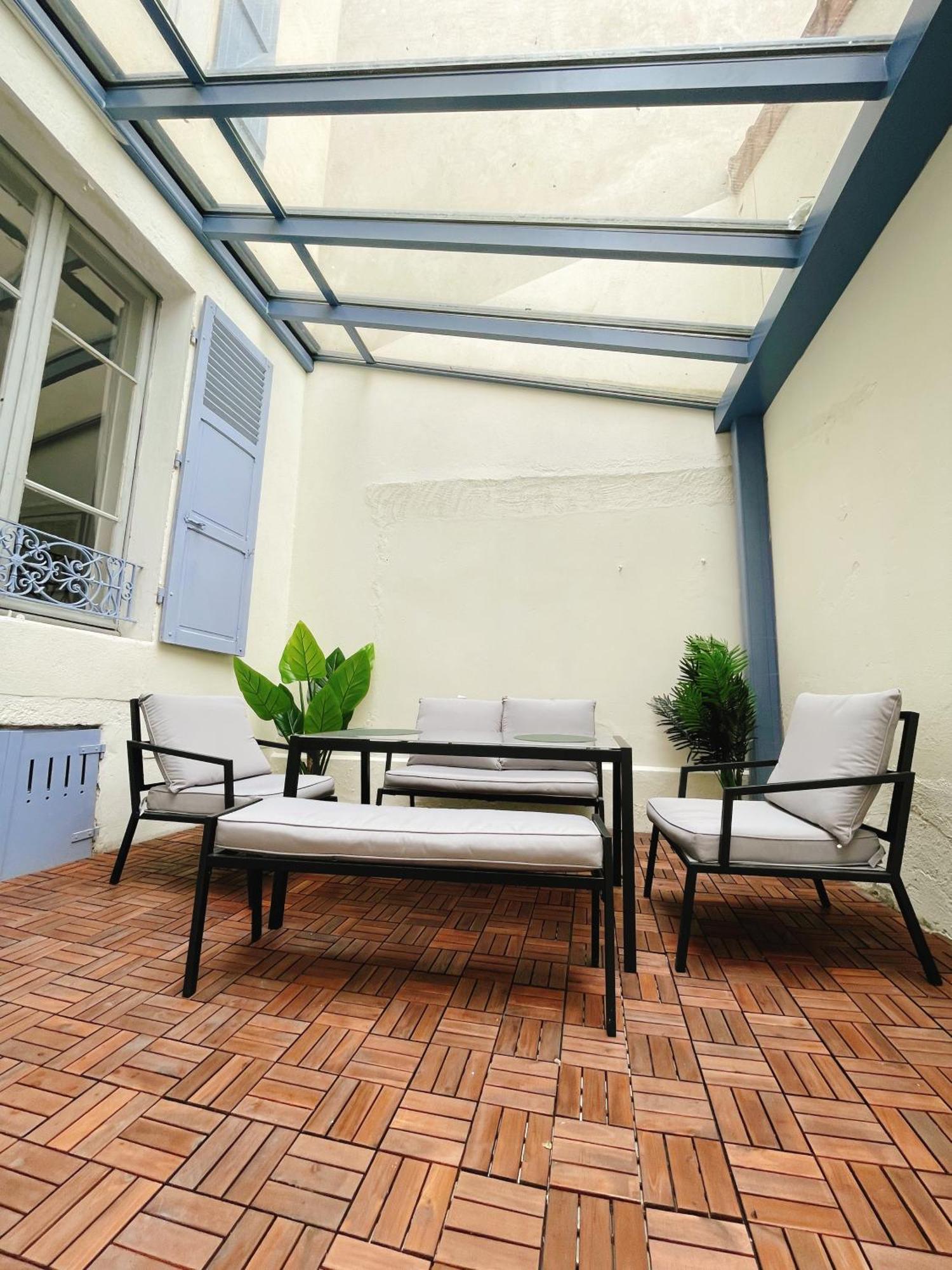 Villa Muguette - Coeur De Vichy- Rdc-Veranda Sur La Terrasse Екстериор снимка